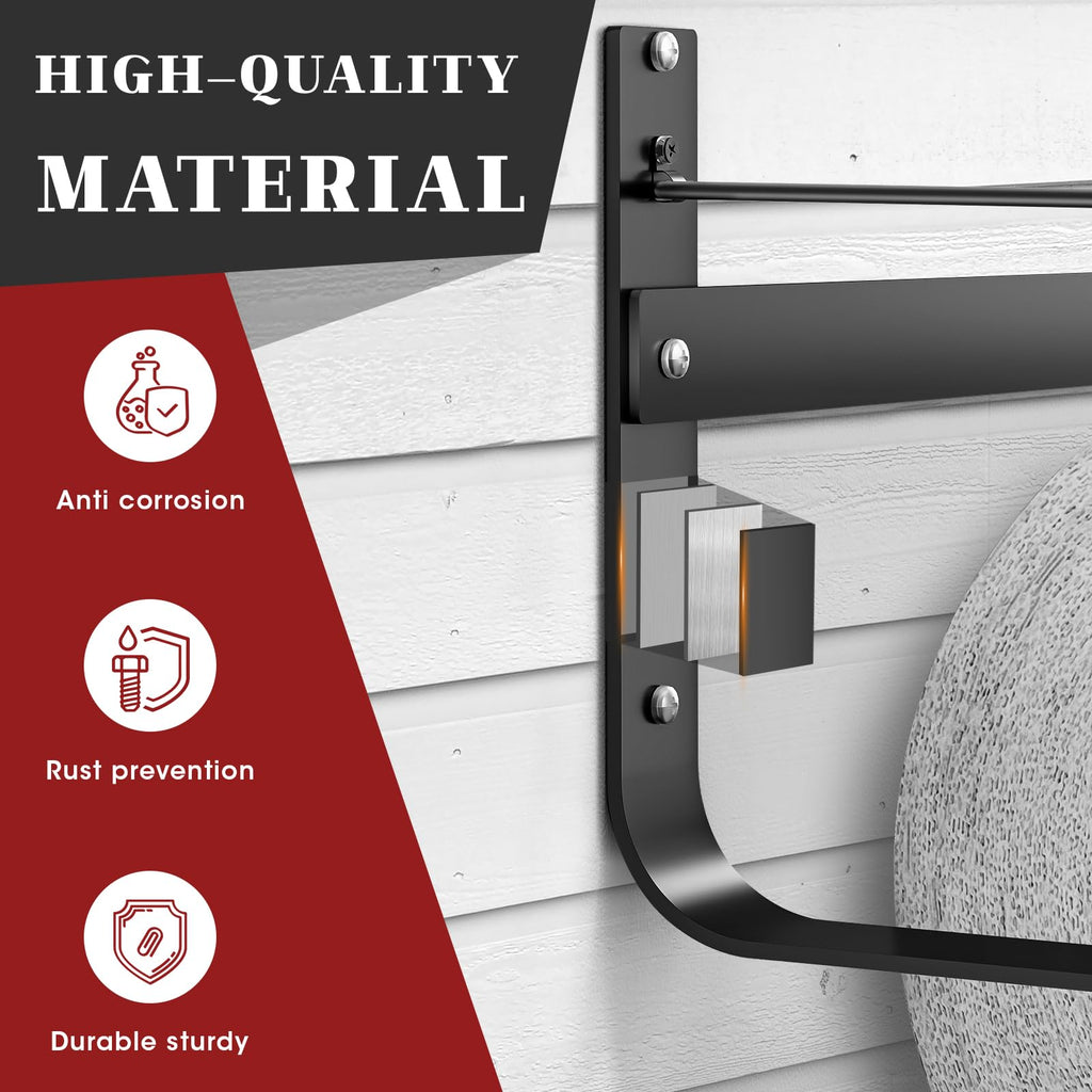 Hazztoll Wall Mounted Wiper Dispenser,Compatible with Wypall & Kimtech Wipe