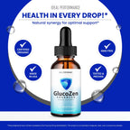 IDEAL PERFORMANCE Glucozen Drops, Glucozen Droppers Reviews (5 Pack)