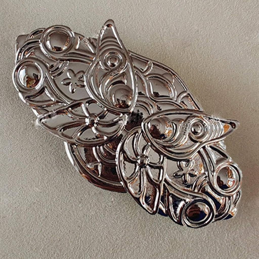 Handmade Alloy Hair Pin Clips for Fern Cosplay Halloween Costume Accessory Prop decoraton for Frieren at the Funeral