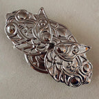 Handmade Alloy Hair Pin Clips for Fern Cosplay Halloween Costume Accessory Prop decoraton for Frieren at the Funeral