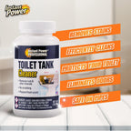 Instant Power Professional Heavy Duty Toilet Tank Cleaner, 1 lb
