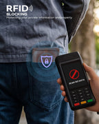 Swallowmall Mens Wallet Rfid Blocking Leather Wallet for Men Bifold Wallets