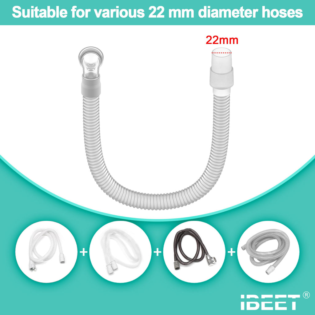Short Tube Assembly for Swift Fx, Hose Supplies for Swift FX, Includes Short Tube, Swivel and Elbow