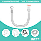 Short Tube Assembly for Swift Fx, Hose Supplies for Swift FX, Includes Short Tube, Swivel and Elbow