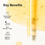 Beauty of Joseon Glow Serum Propolis and Niacinamide Hydrating Facial Soothing Moisturizer for Irritated Uneven Skin Tone, Korean Skin Care, 60ml, 2 Fl.Oz
