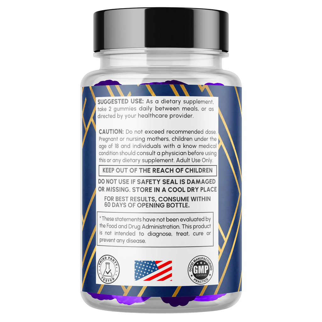 (3 Pack) Jellyfil Gummies, Official Jellyfil Gummys with All Natural Ingredients, Advanced Formula Maximum Strength Supplement with Natural Active Lifestyle Support Premium Multivitamins (180 Gummies)