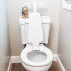 True Toilet End Urine Splatter Forever with the True Toilet - Size: Elongated Version