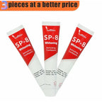 NASHUDA SP-8 [Triple Whitening] Probiotic Whitening Toothpaste, Free of Fluoride,Hydroxyapatite, Anti plaque,  Whitening Toothpaste Flavored Teeth - Specification: 3pcs
