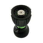 Ultimate Fireman’s Heavy Duty Water Hose Nozzle Featuring 5 Spray Patterns, Flow Control Valve & Two Way Shut-Off for Water Control - Hose Nozzle Sprayer for All Your Watering Needs - Sage Green