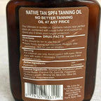 Native Tan Vintage Native Tan SPF 4 Tanning Oil 6oz With Sunscreen