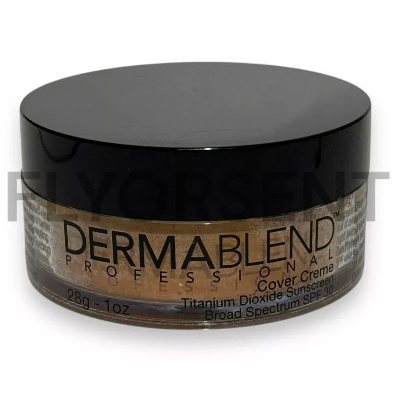Dermablend Cover Creme Cafe Brown Chroma 5 1/4 (1oz / 28g) *NEW / AUTHENTIC!