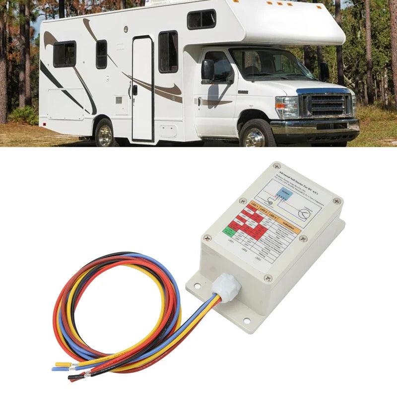 RV AC Soft Starter ASY 364 X20 IP 364 Air Conditioner Soft Start Compressor Unit Kit for 115V to 135V 50 to 60Hz Motors and Up