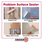 qt Zinsser 02304 Clear Zinsser, Gardz Water-Based Problem Surface Sealer