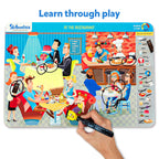 Skillmatics Search and Find Educational Game - Reusable Preschool Learning Activities, Perfect for Toddlers & Kids Who Love Toys, Art & Crafts, Builds Vocabulary, Gifts for Ages 3, 4, 5, 6