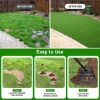 Lawn Leveling Rake 17"x10",Lawn Leveling Tool with 68" Long Adjustable Stainless Steel Handle for Leveling Soil,Grass,Sand or Dirt,Heavy Duty Lawn Leveler for Backyard,Garden,Golf Course,Farm,Pasture