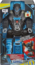 Fisher Price Imaginext DC Super Friends Batman Playset Bat-Tech Batbot 2-Ft-Tall Robot with Lights Sounds & 11 Play Pieces for Ages 3+ Years, GWT23
