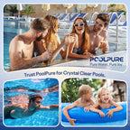 POOLPURE Pool Spa Filter Replaces PWWCT75, Ultral-B6, Unicel C-8411, Filbur FC-1255, Waterway 817-0075N, Waterway Clearwater II 75