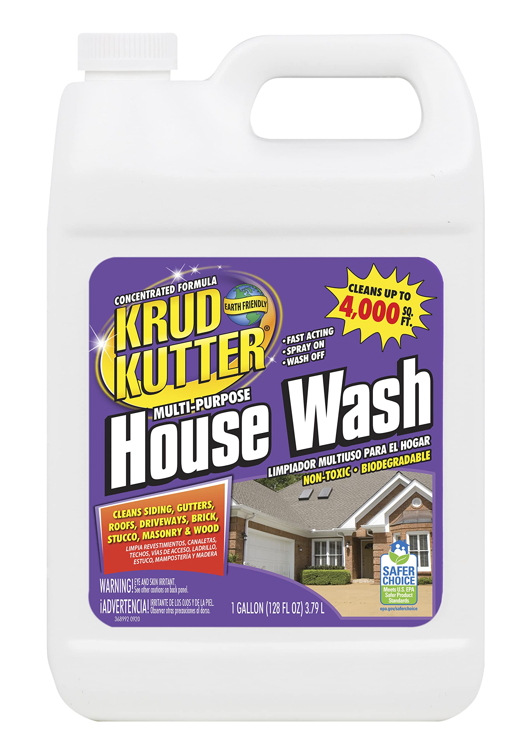Krud Kutter House Wash, 1 Gallon