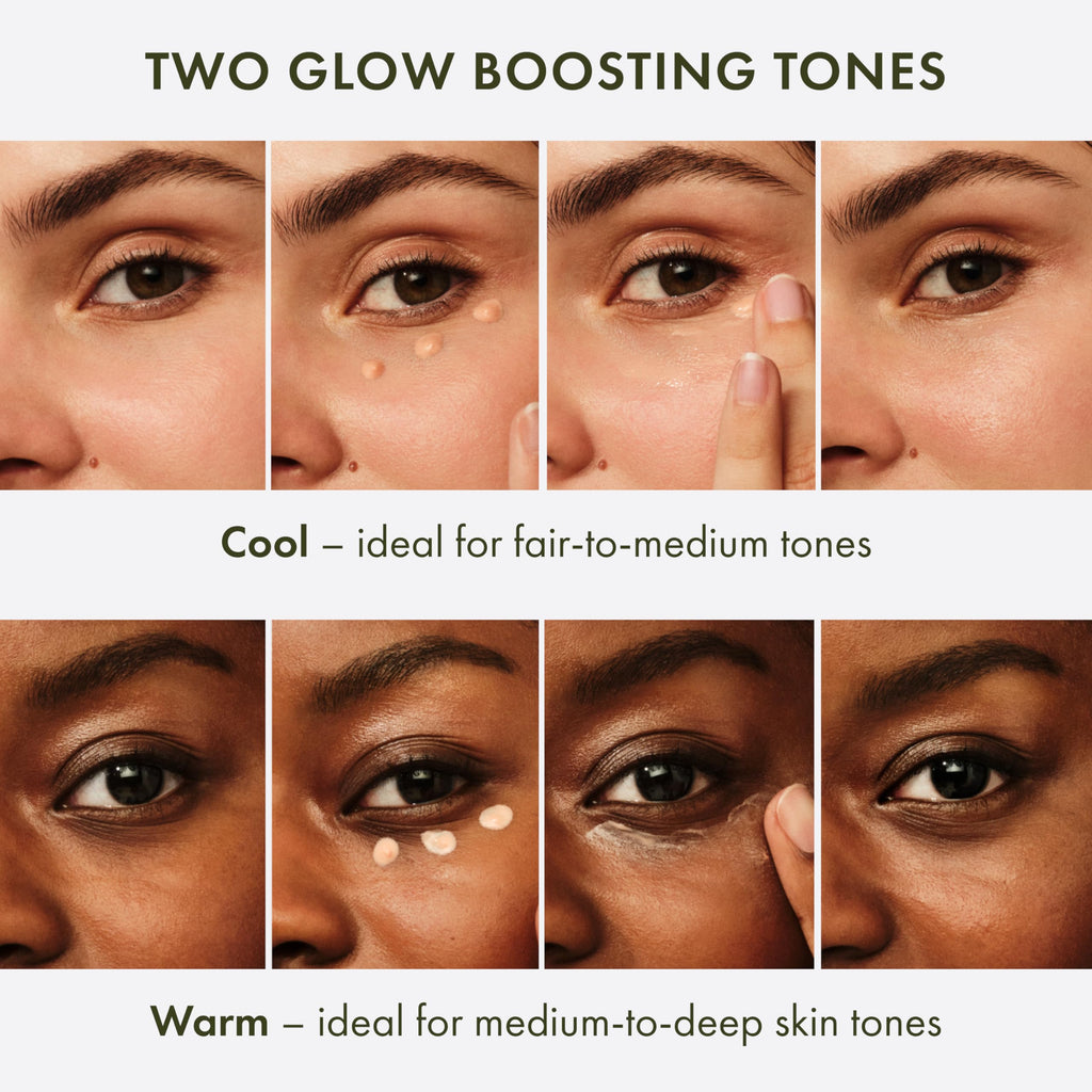 Origins GinZing Brightening Eye Cream with Vitamin C & Niacinamide| Visibly Reduces Dark Circles, Warm, 0.5 Fl Oz