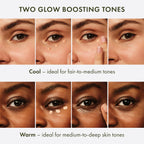 Origins GinZing Brightening Eye Cream with Vitamin C & Niacinamide| Visibly Reduces Dark Circles, Warm, 0.5 Fl Oz