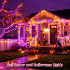 Smart Color Changing Christmas Halloween Tree Light String 66 FT 200 LED