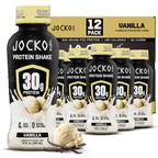 Jocko Fuel High Protein Shakes, Vanilla 12 fl oz | 12 Pack