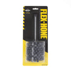 Brush Research BC30024 FLEX-HONE®, 3" (76.2mm) Diameter, 240 Grit, Silicon Carbide, For Mild Steel, Stainless Steel, Cast Iron and Softer Ferrous Materials
