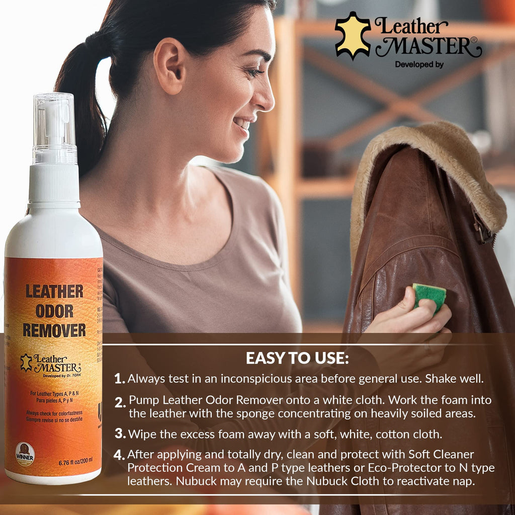 Leather Master Leather Odor Remover 200 milliliters