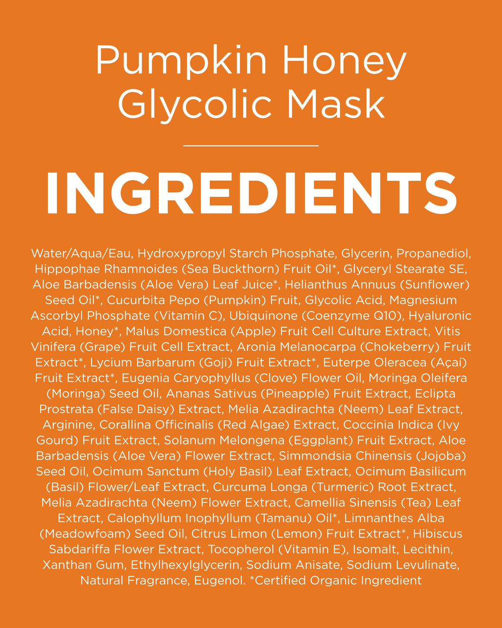 Andalou Naturals Mask Brghtng Pmpkn Glylc, 1.7 oz