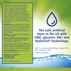 Refresh Relieva for Contacts Lubricant Eye Drops For Dry Eyes, 0.27 Fl Oz Sterile