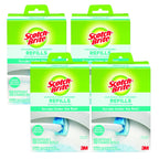 Scotch-Brite Disposable Toilet Scrubber Refills – 10 Count Refill Pads (Bleach-Free Cleaning with Pumice, Fits Scotch-Brite Toilet Scrubber System)