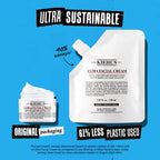 Kiehl's Ultra Facial Cream, with 4.5% Squalane to Strengthen Skin's Moisture Barrier, Skin Feels Softer and Smoother, Long-Lasting Hydration, Easy and Fast-Absorbing, Suitable for All Skin Types