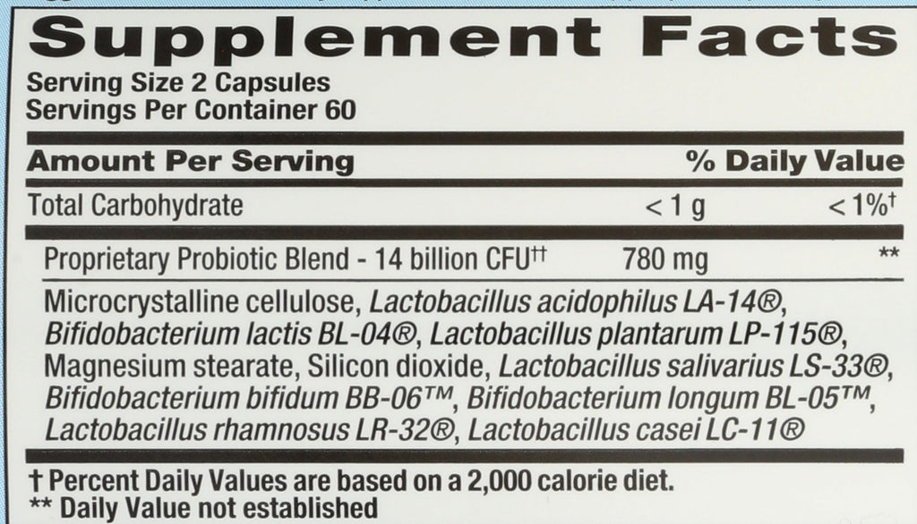 Pb 8, Probiotic 8 Strain, 120 Count