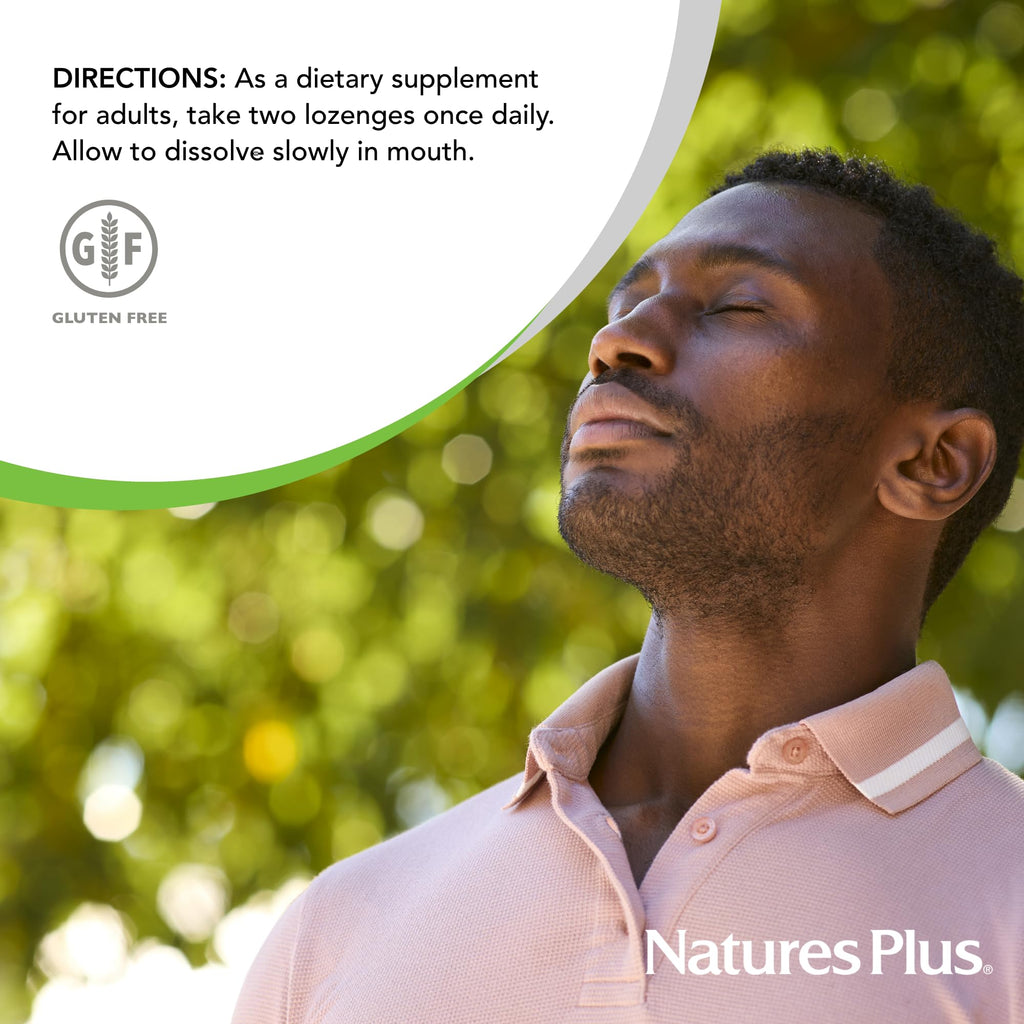 NaturesPlus Adult's Ear Nose Throat Lozenges with K12 Probiotics - 60 Lozenges - Natural Tropical Cherry Berry Flavor - Immune Function & Upper Respiratory Support - Gluten Free - 30 Servings