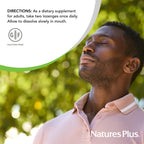 NaturesPlus Adult's Ear Nose Throat Lozenges with K12 Probiotics - 60 Lozenges - Natural Tropical Cherry Berry Flavor - Immune Function & Upper Respiratory Support - Gluten Free - 30 Servings