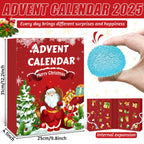 Advent Calendar 2026, 24 Days of Christmas Countdown Calendar