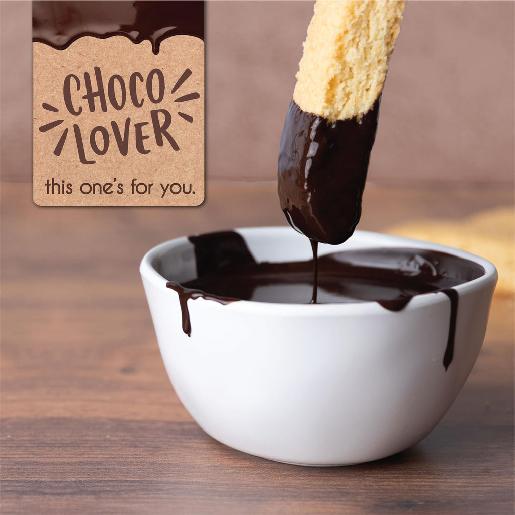 Barnetts 12 Chocolate Biscotti Gift Box Gourmet Cookie Gifts