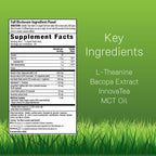 Irwin Naturals Brain Awake Focus & Concentration