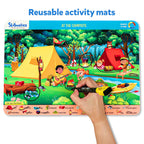 Skillmatics Search and Find Educational Game - Reusable Preschool Learning Activities, Perfect for Toddlers & Kids Who Love Toys, Art & Crafts, Builds Vocabulary, Gifts for Ages 3, 4, 5, 6