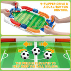 Mini Foosball Table Game for Kids Soccer Game Set Gifts Boys Toy