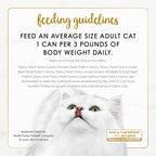 Purina Fancy Feast Gravy Lovers Wet Cat Food Variety Pack, 4.5 lb, 24 Pack