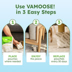BugMD Vamoose! Rodent Repellent Pouches (2 Pack, 8 Pouches) Plant-Powered Rat Repellent, Mouse Deterrent, Indoor & Outdoor Mice Repellent, Best Mouse Repellent, Natural Rat & Mouse Repellent
