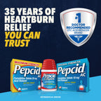 Pepcid AC Maximum Strength Heartburn Relief Tablets, Famotidine 20mg Acid Reducer, Fast-Acting Antacid, Helps Prevent & Relieve Heartburn from Acid Indigestion, Value 75 ct Bottle