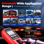 Autel PowerScan Automotive Circuit Tester, Power Circuit Probe Tool, 12-24V Electrical Short Open Breaker Circuit Finder, AC/DC Current Resistance, Duty Cycle, & 20FT Extension Cord, for 99% Cars