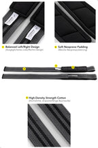 Fitgriff�� Lifting Wrist Straps for Weightlifting, Gym, Deadlift, Workout (Made of Premium Cotton & Padded) - Men & Women (Standard, Grey)