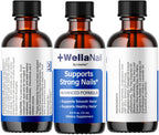 (2 Pack) WellaNail Drops - Official Wella Nail Advanced Liquid Drop Supplement - Maximum Strength, All Natural WellaNail Premium Support for Overall Health & Wellness Reviews, 2 Bottles for 2 Months