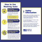 Banner Chemical Soda Ash, 100% Sodium Carbonate (10 lbs)