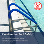 Tanzfrosch Pool Handrail Cover 4 Feet Slip Resistant Rail Grip for Swimming Pool Hand Railing Cover (1 PCS)