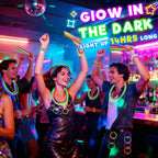 500 Pack Glow Sticks Bulk Party Pack Bright Glow in the Dark Party Supplies