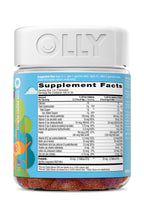 OLLY Kids Multivitamin & Probiotic Gummy, Digestive Support, Vitamins A, D, C, E, B, Zinc, Chewable Supplement, Berry Flavored, 50 Day Supply - 100 Count